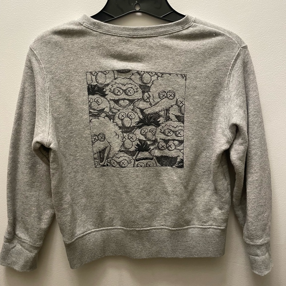 Kaws Sesame Street